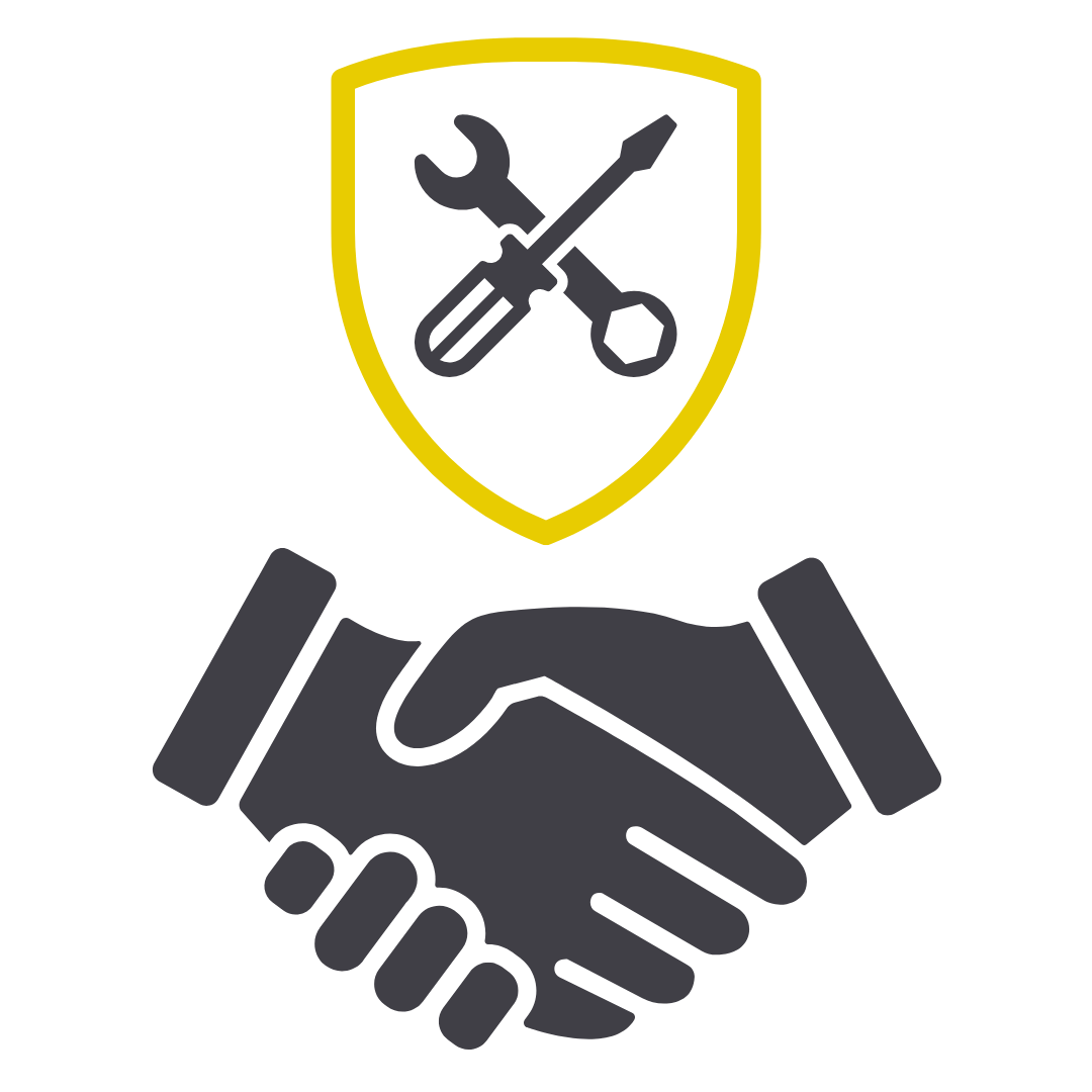 Website für Handwerker: Icon Vertrauen